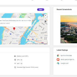 Mobile Spy Monitoring for Personal and Professional Use (Android & iOS)