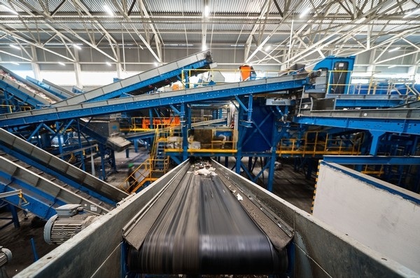 Palletized Conveyor System Malaysia — Aliran Tenaga