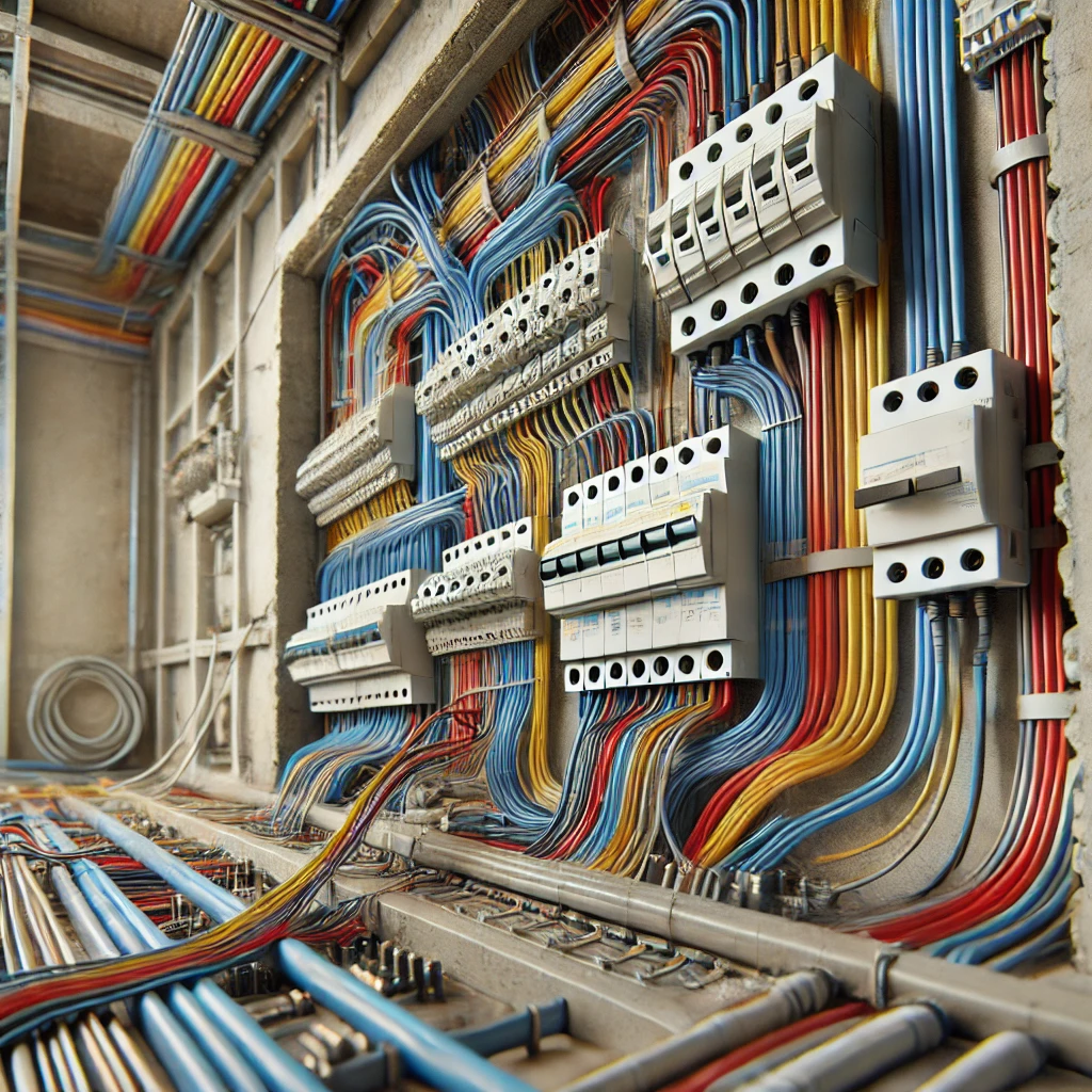 Electrical Panel Wiring Industrial Malaysia