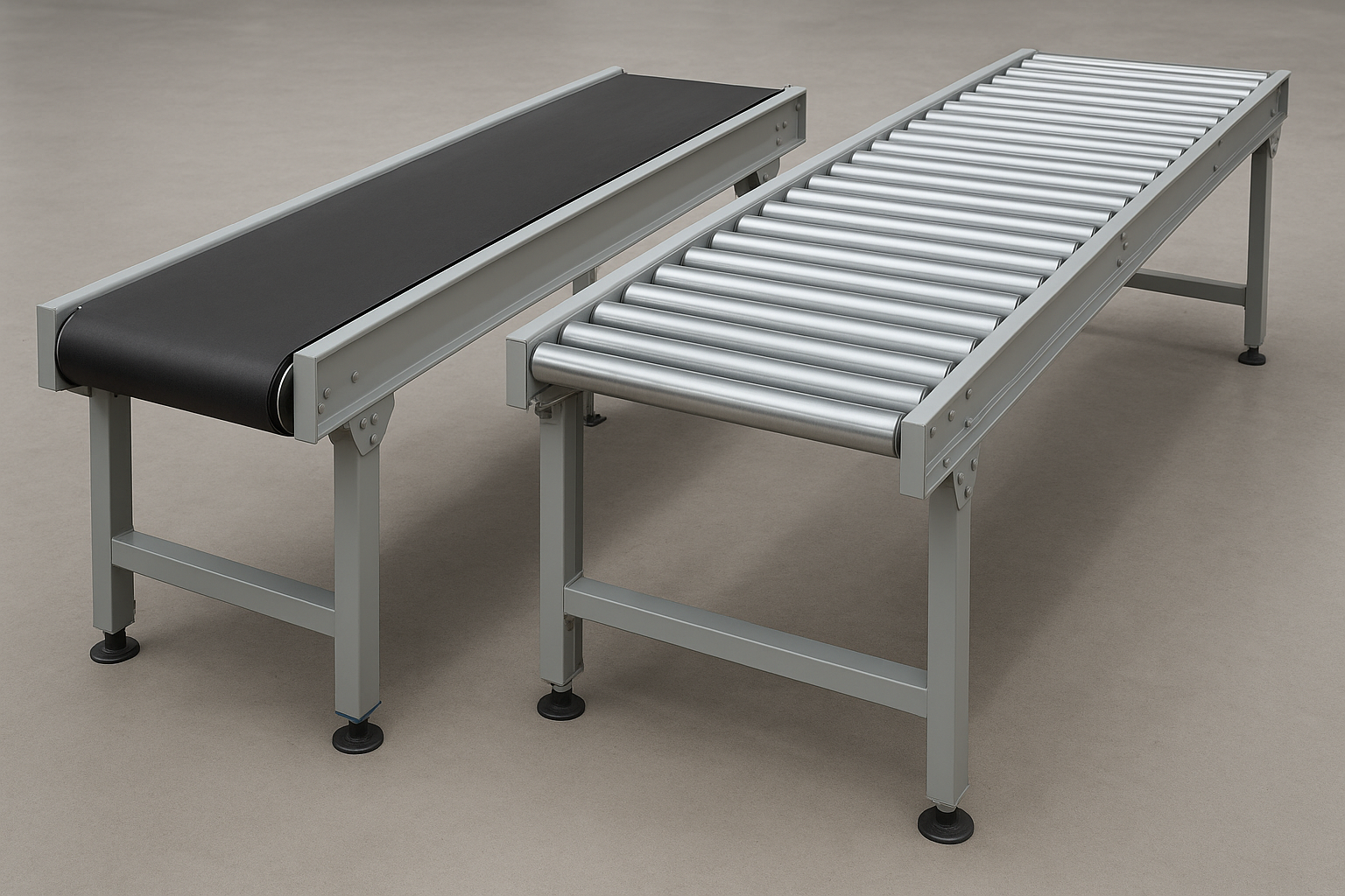 Belt and Roller Conveyor System Malaysia — Aliran Tenaga