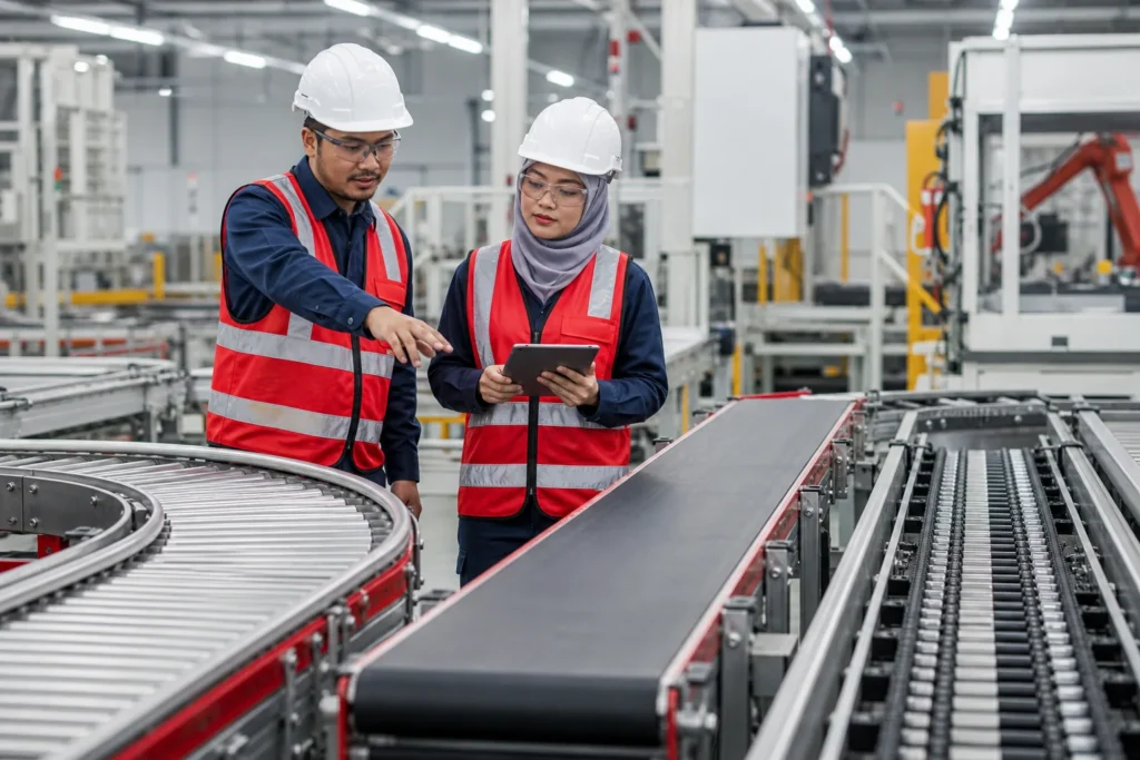 How to Choose the Right Conveyor System for Your Malaysian Factory