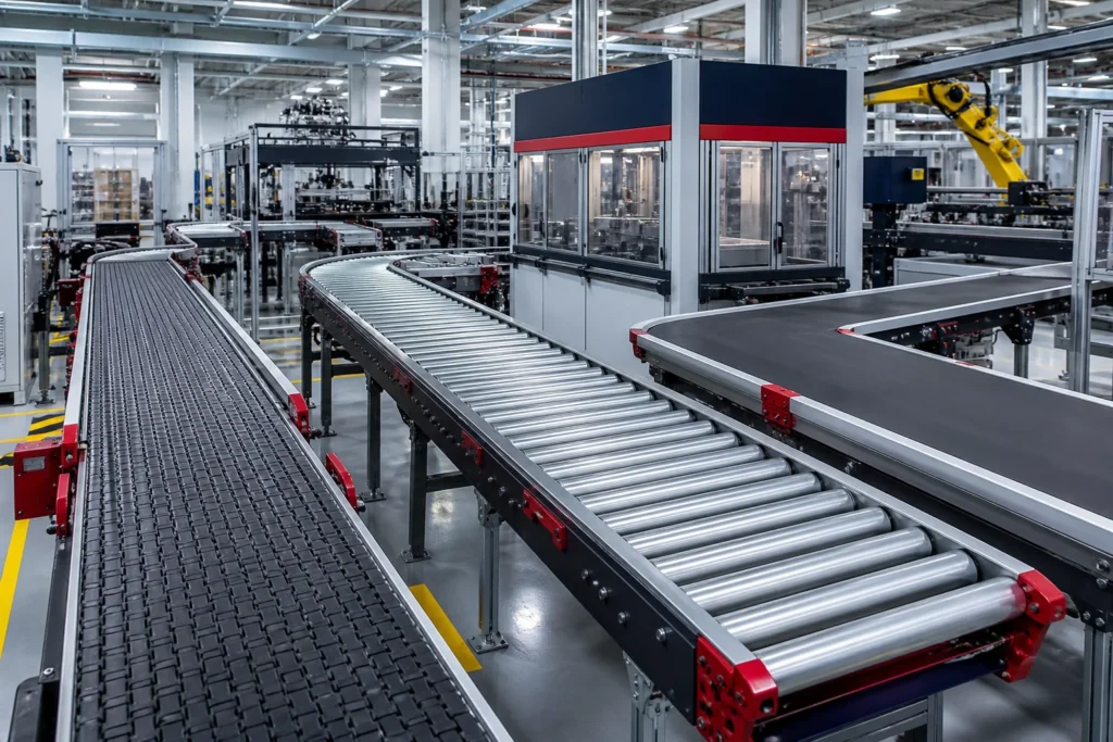 Conveyor Belt Types: A Selection Guide for Malaysian Factories