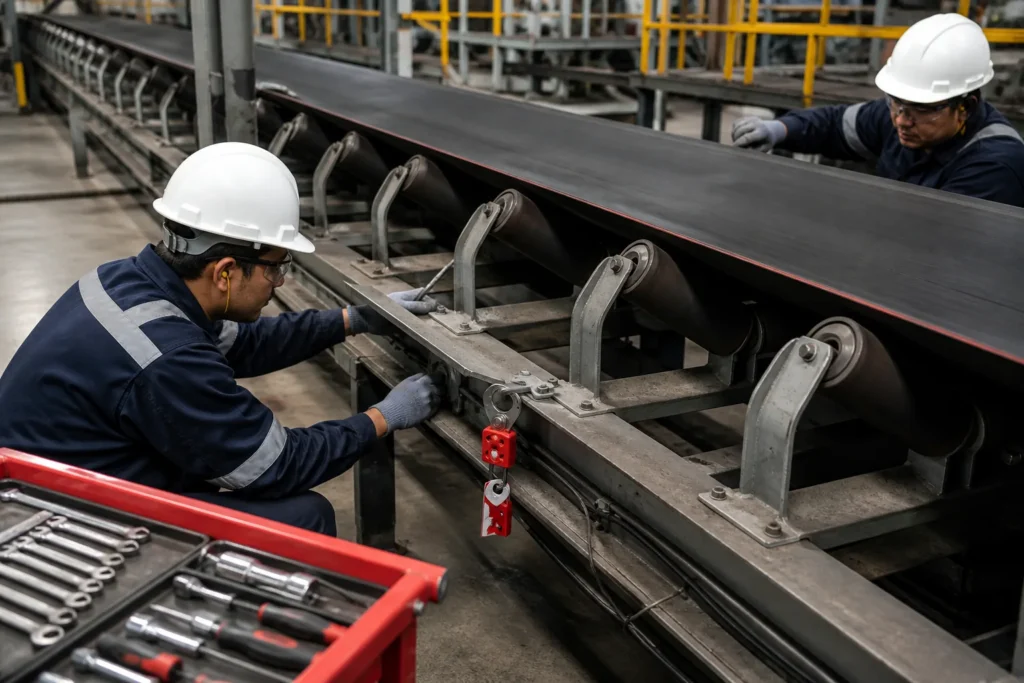 Preventive Maintenance for Conveyor Systems: A Factory Manager’s Guide