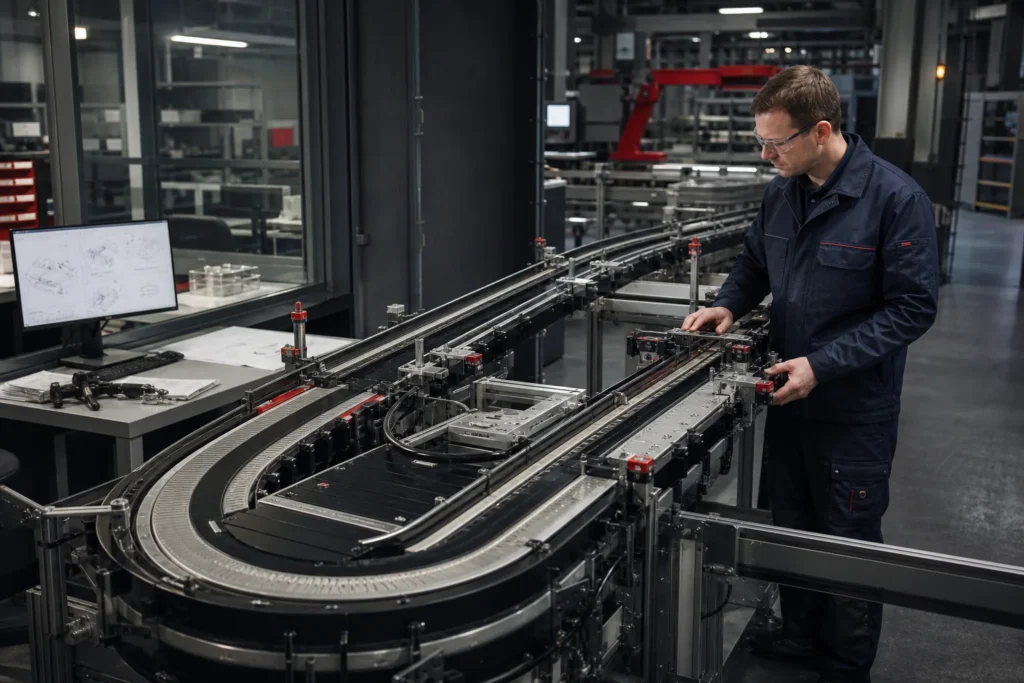 Custom Conveyor Design: When Off-the-Shelf Won’t Fit Your Line