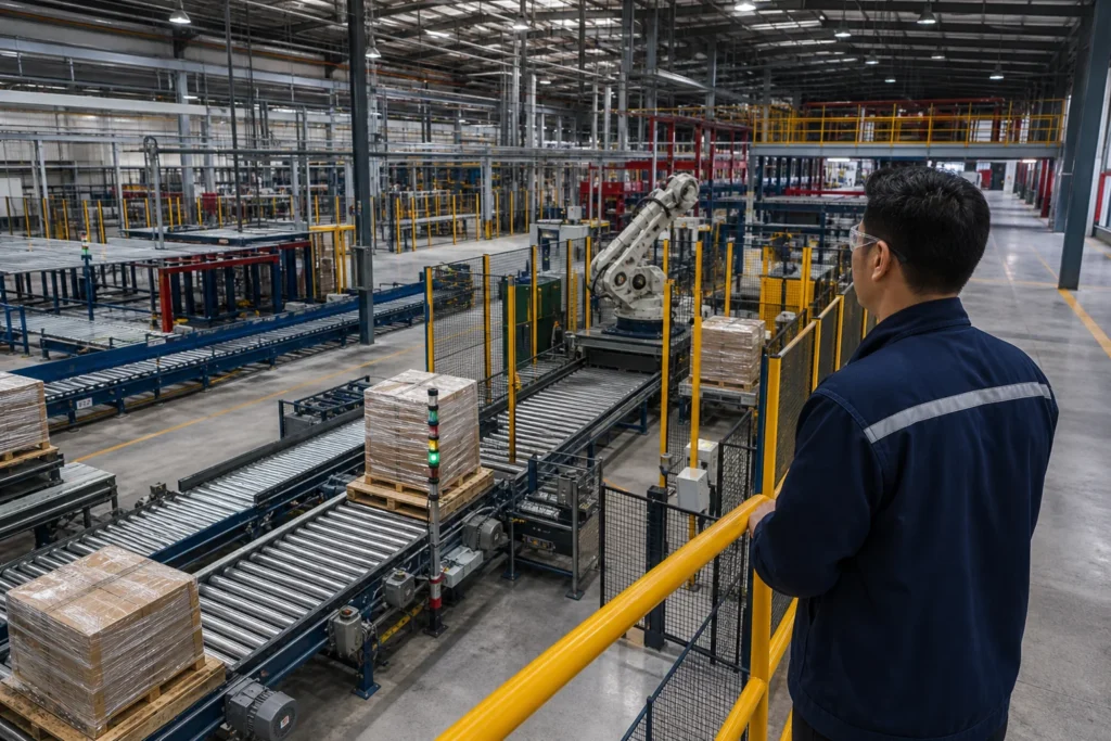 Material Handling Automation in Malaysia: A Factory Manager’s Guide