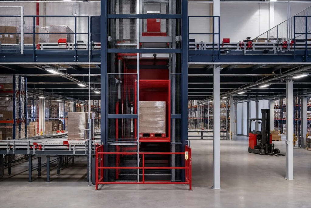 How Pallet Lifters Cut Forklift Costs in Multi-Floor Warehouses