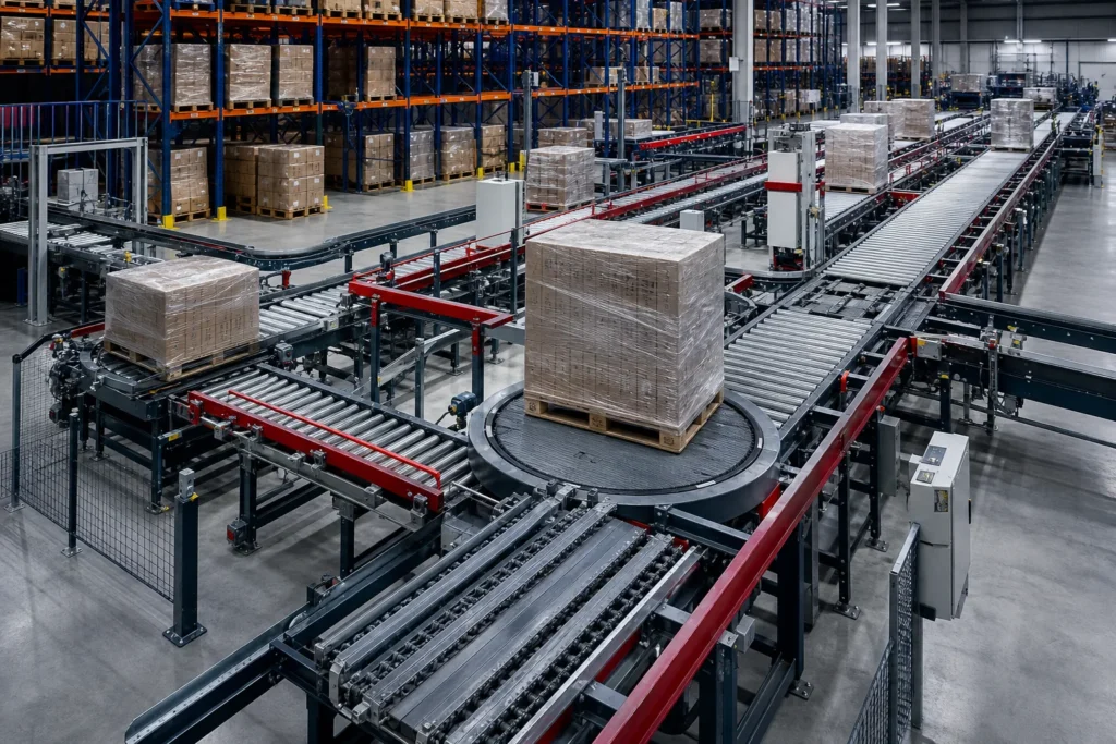 A Buyer’s Guide to Palletized Conveyor Systems for Warehouses