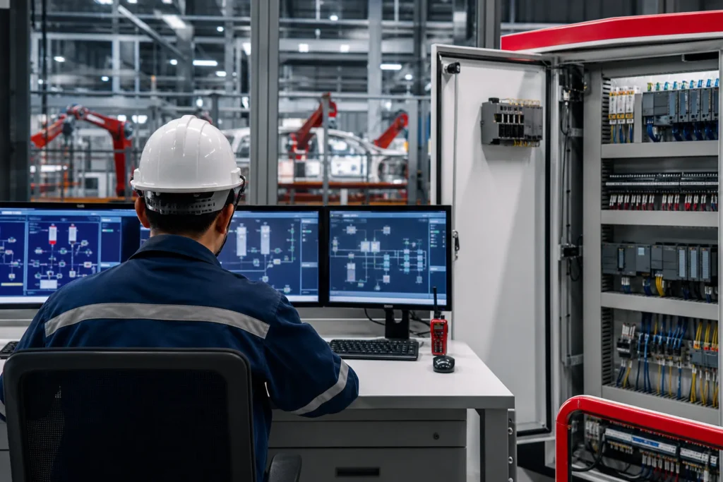 PLC & SCADA in Malaysia: A Plant Manager’s Guide to Factory Control